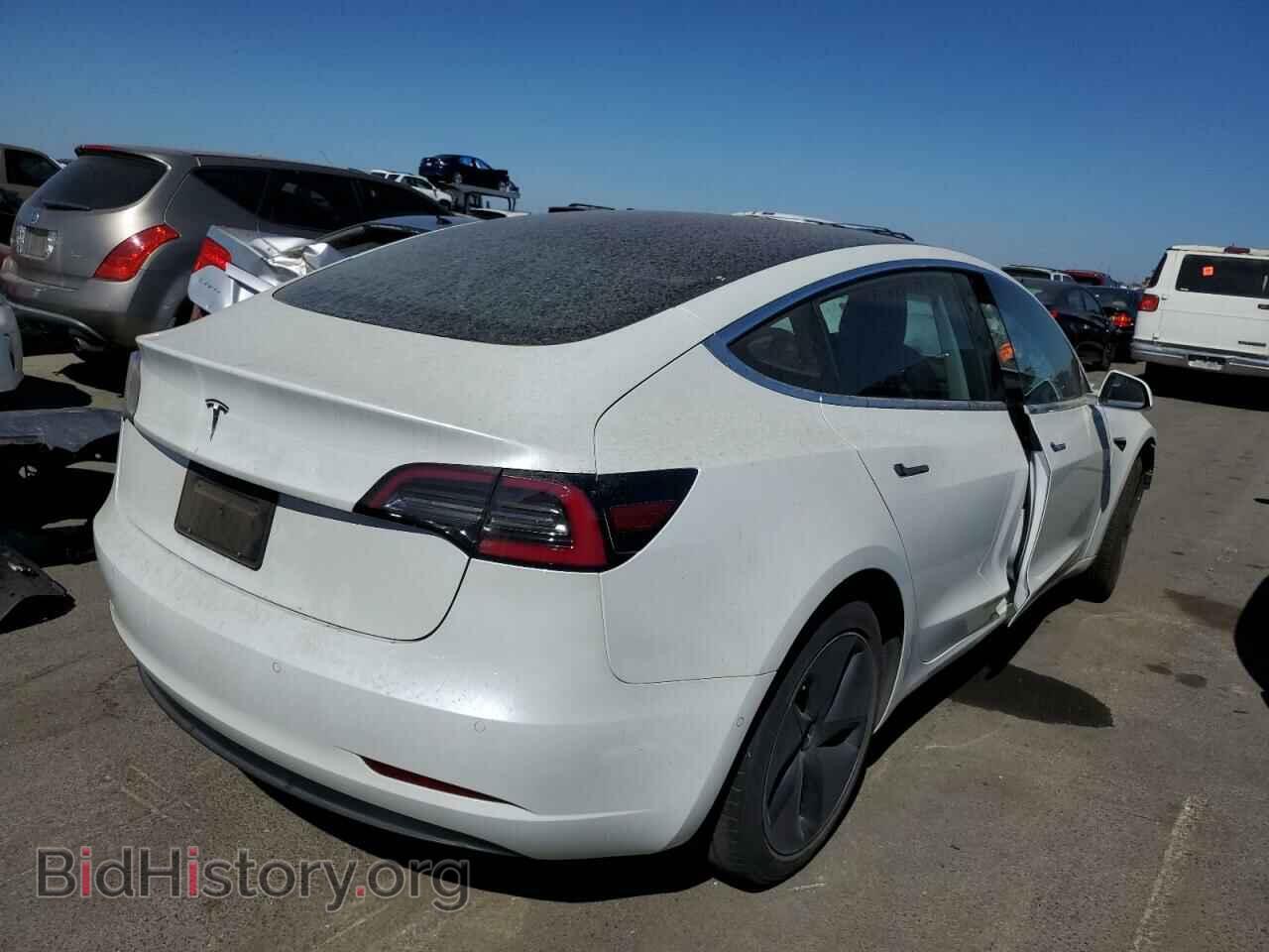 2019 TESLA MODEL 3 - VIN: 5YJ3E1EA5KF310106 - Фото 3