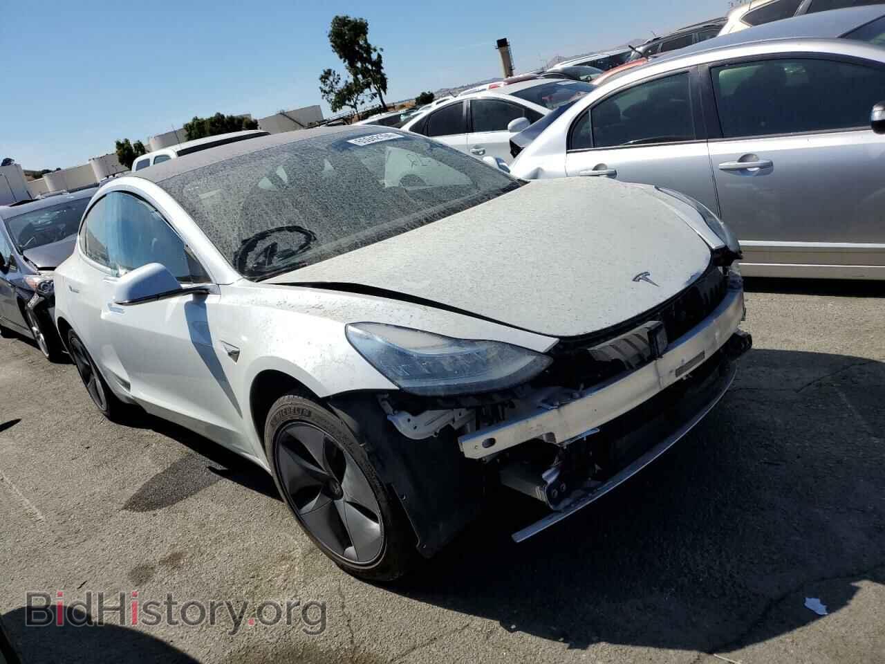 2019 TESLA MODEL 3 - VIN: 5YJ3E1EA5KF310106 - Фото 4