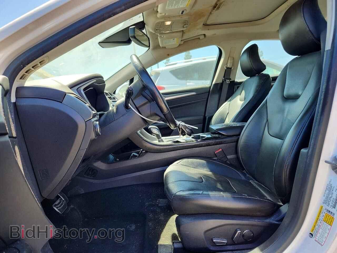 2016 FORD FUSION - VIN: 3FA6P0RU7GR203866 - Photo 7