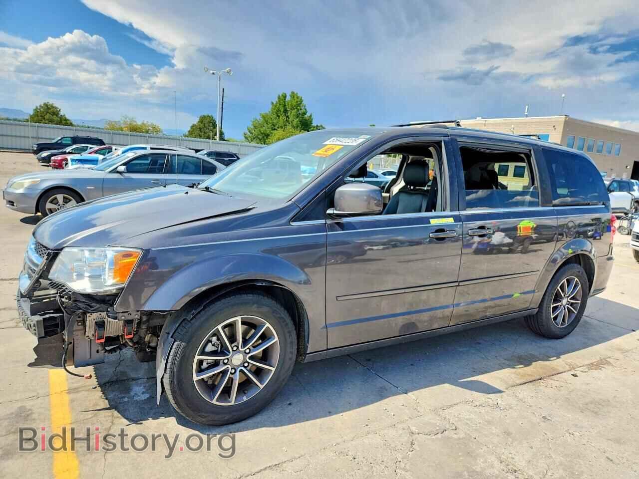 Фотография 2C4RDGCG1HR780833 - DODGE CARAVAN 2017