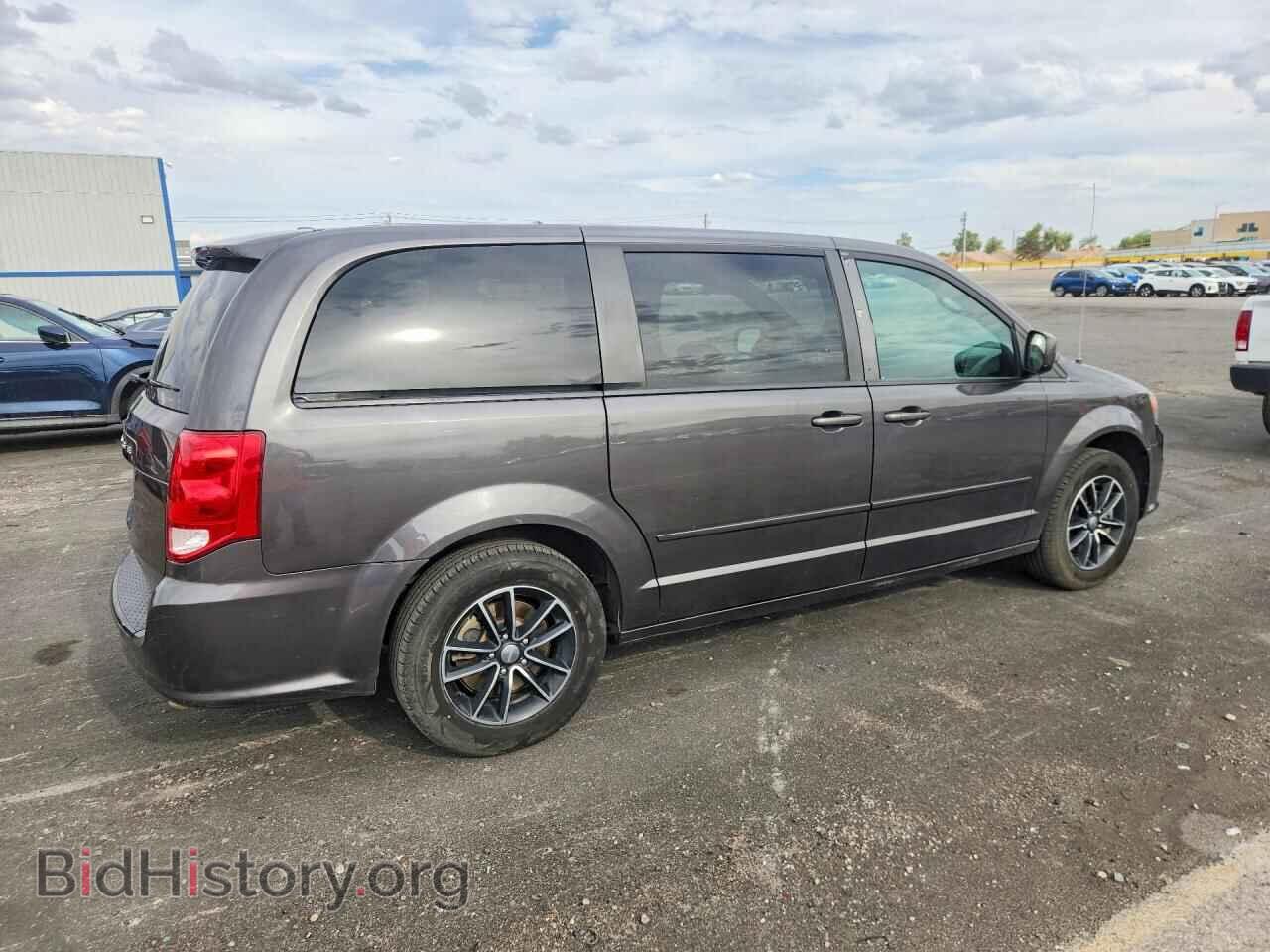 2017 DODGE CARAVAN - VIN: 2C4RDGBG6HR606774 - Фото 3