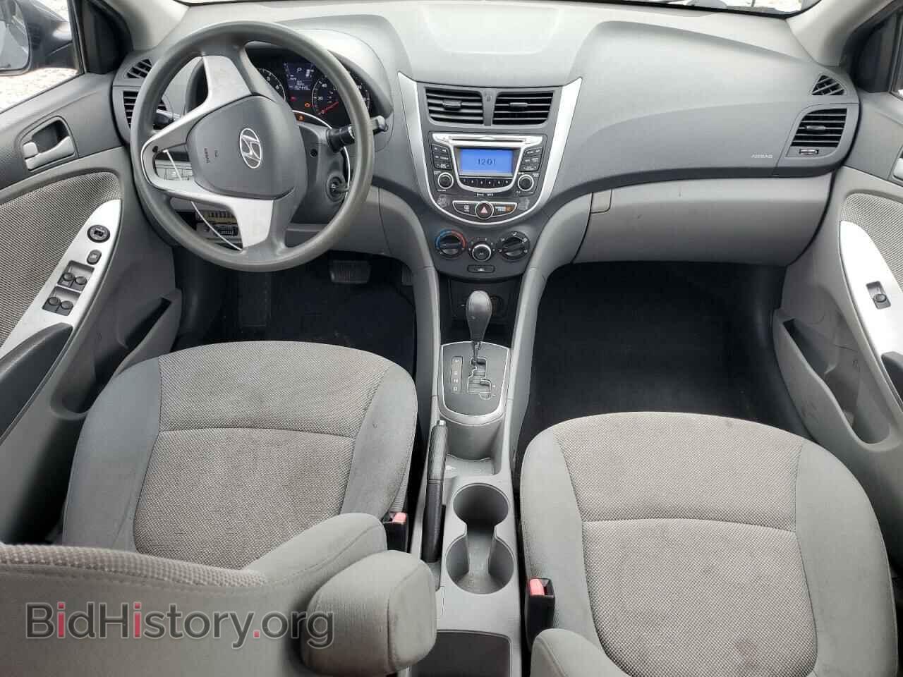 2012 HYUNDAI ACCENT - VIN: KMHCT4AE1CU256582 - Фото 8