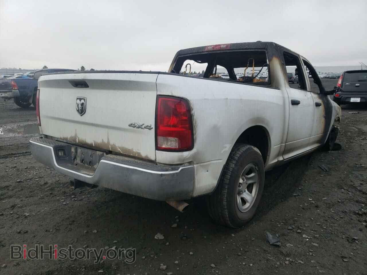 2012 DODGE RAM 1500 - VIN: 1C6RD7KP2CS247373 - Фото 4