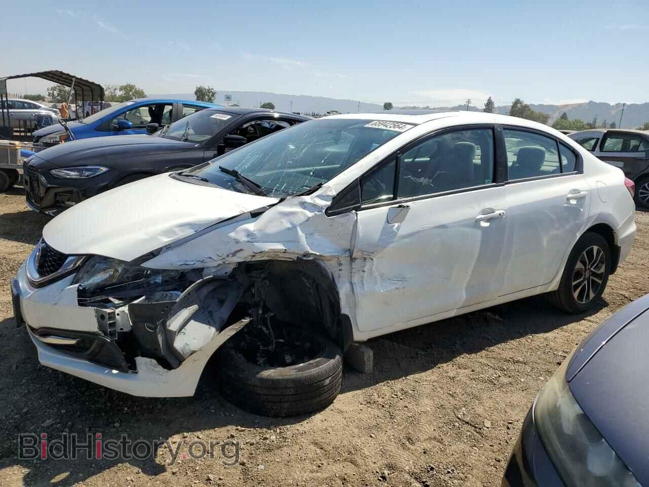 Photo 19XFB2F89FE263407 - HONDA CIVIC 2015