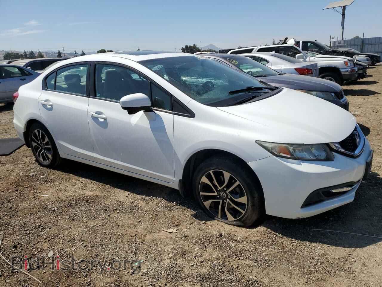 2015 HONDA CIVIC - VIN: 19XFB2F89FE263407 - Photo 4