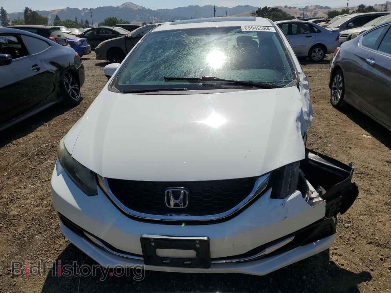 2015 HONDA CIVIC - VIN: 19XFB2F89FE263407 - Photo 5