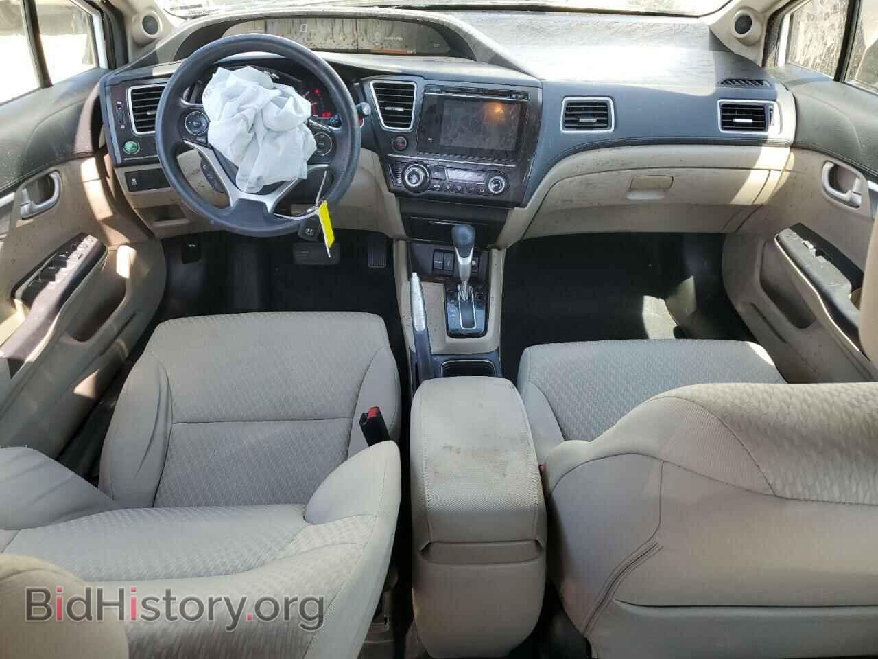 2015 HONDA CIVIC - VIN: 19XFB2F89FE263407 - Photo 8