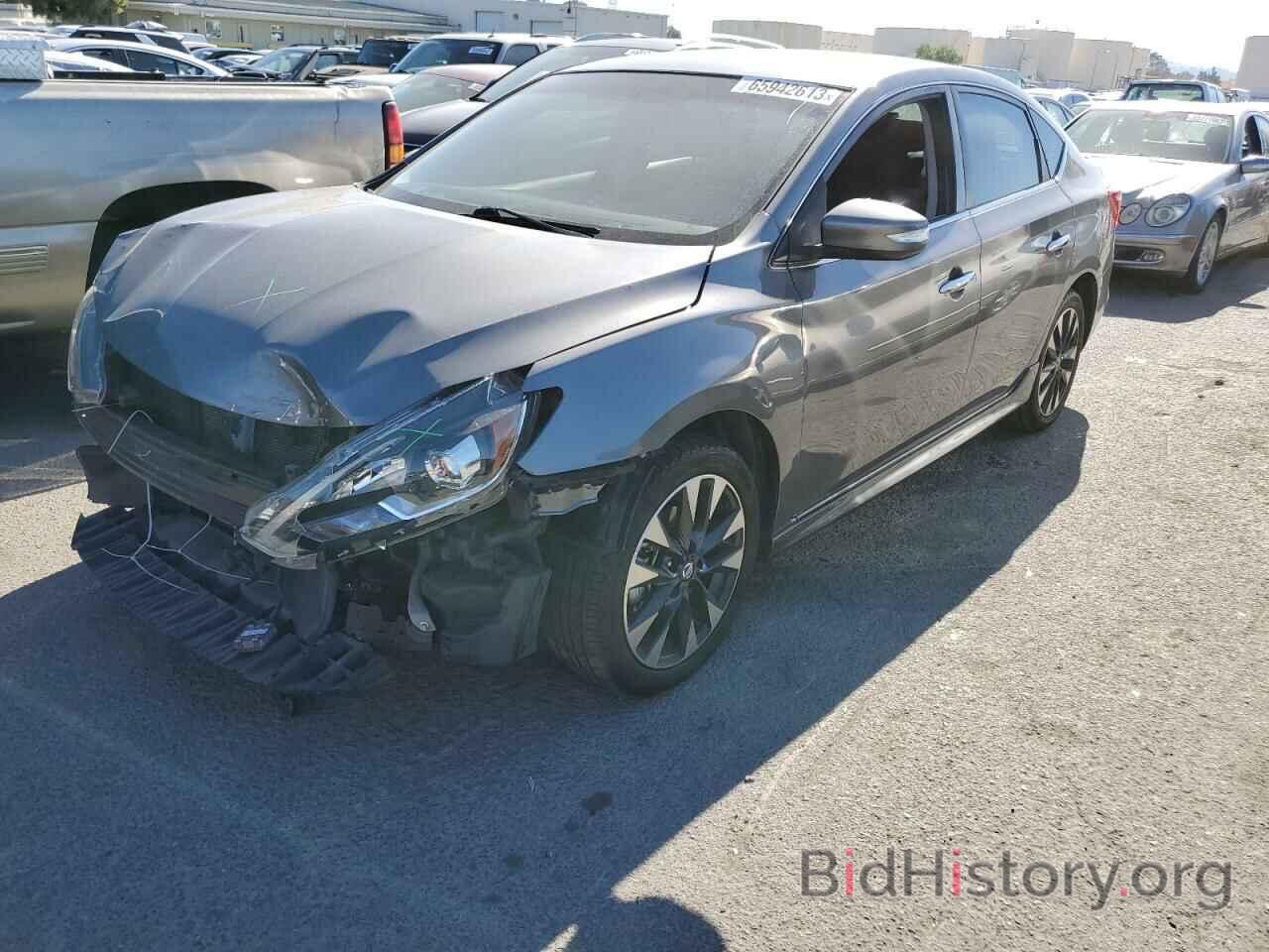 Photo 3N1AB7APXKY318478 - NISSAN SENTRA 2019