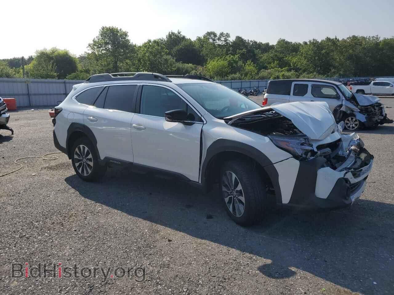 2025 SUBARU OUTBACK - VIN: 4S4BTANC7S3142884 - Фото 4