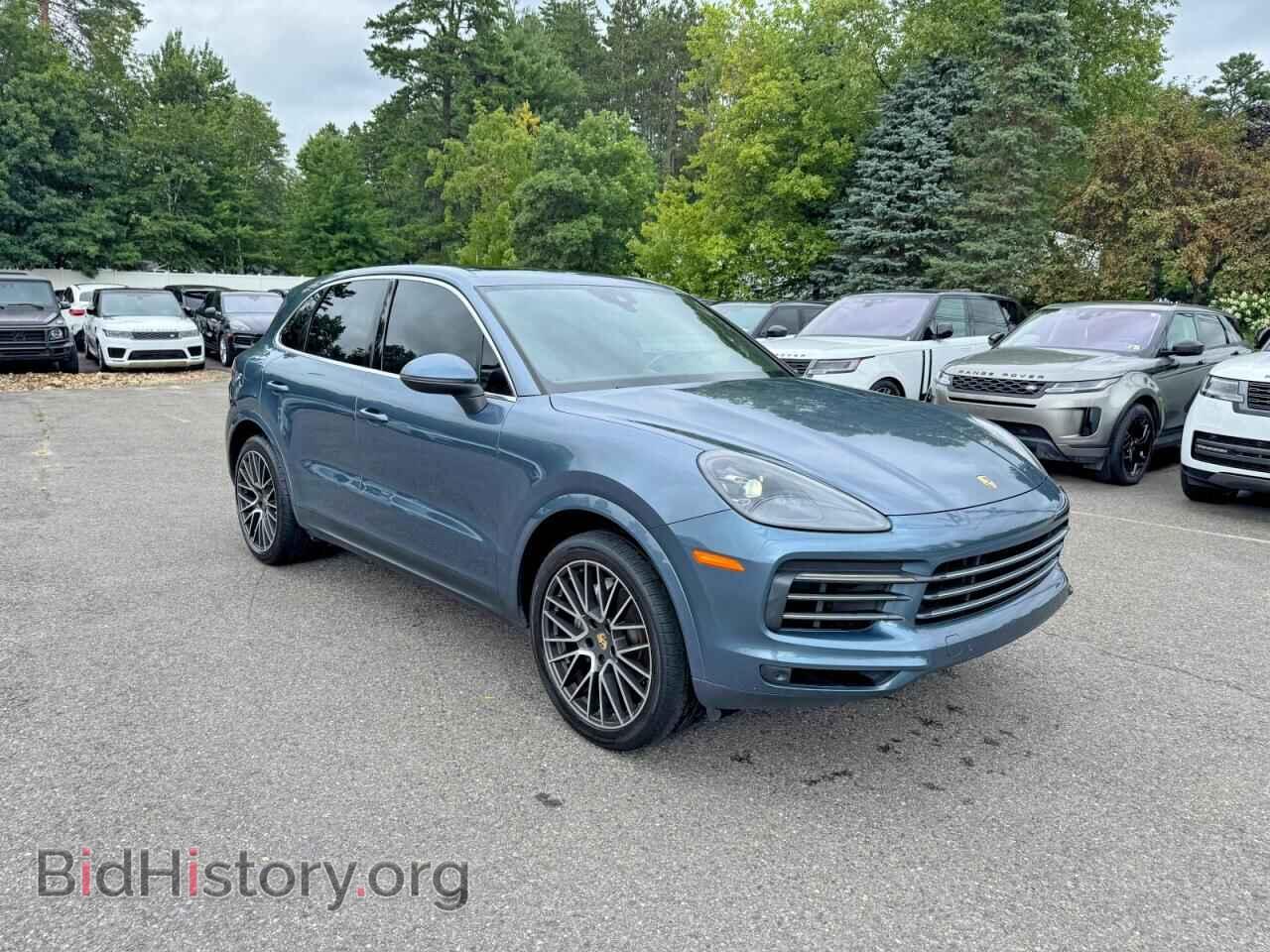 2019 PORSCHE CAYENNE - VIN: WP1AA2AY9KDA09016 - Photo 2