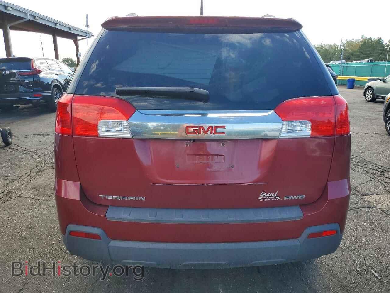 2011 GMC TERRAIN - VIN: 2CTFLTEC7B6278561 - Photo 6