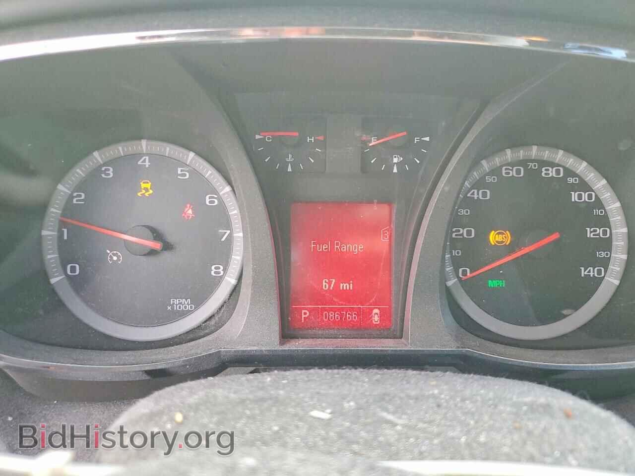 2011 GMC TERRAIN - VIN: 2CTFLTEC7B6278561 - Photo 9