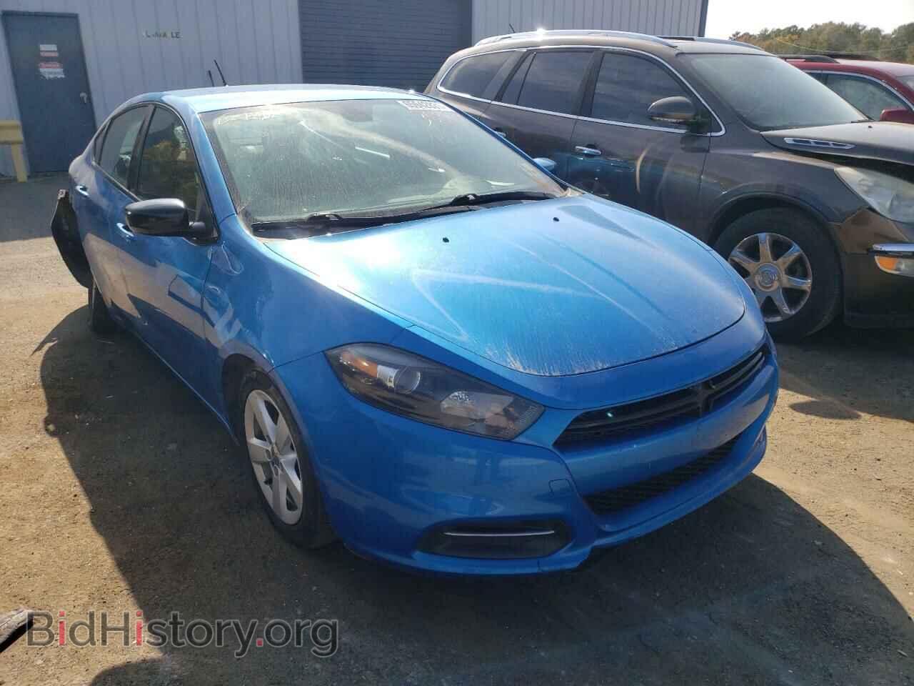 Фотография 1C3CDFBB1FD369717 - DODGE DART 2015