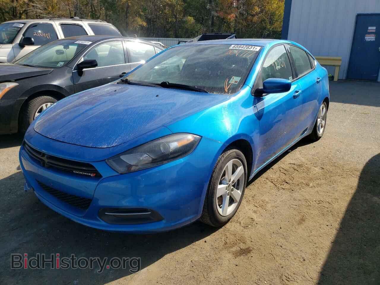 2015 DODGE DART - VIN: 1C3CDFBB1FD369717 - Фото 2