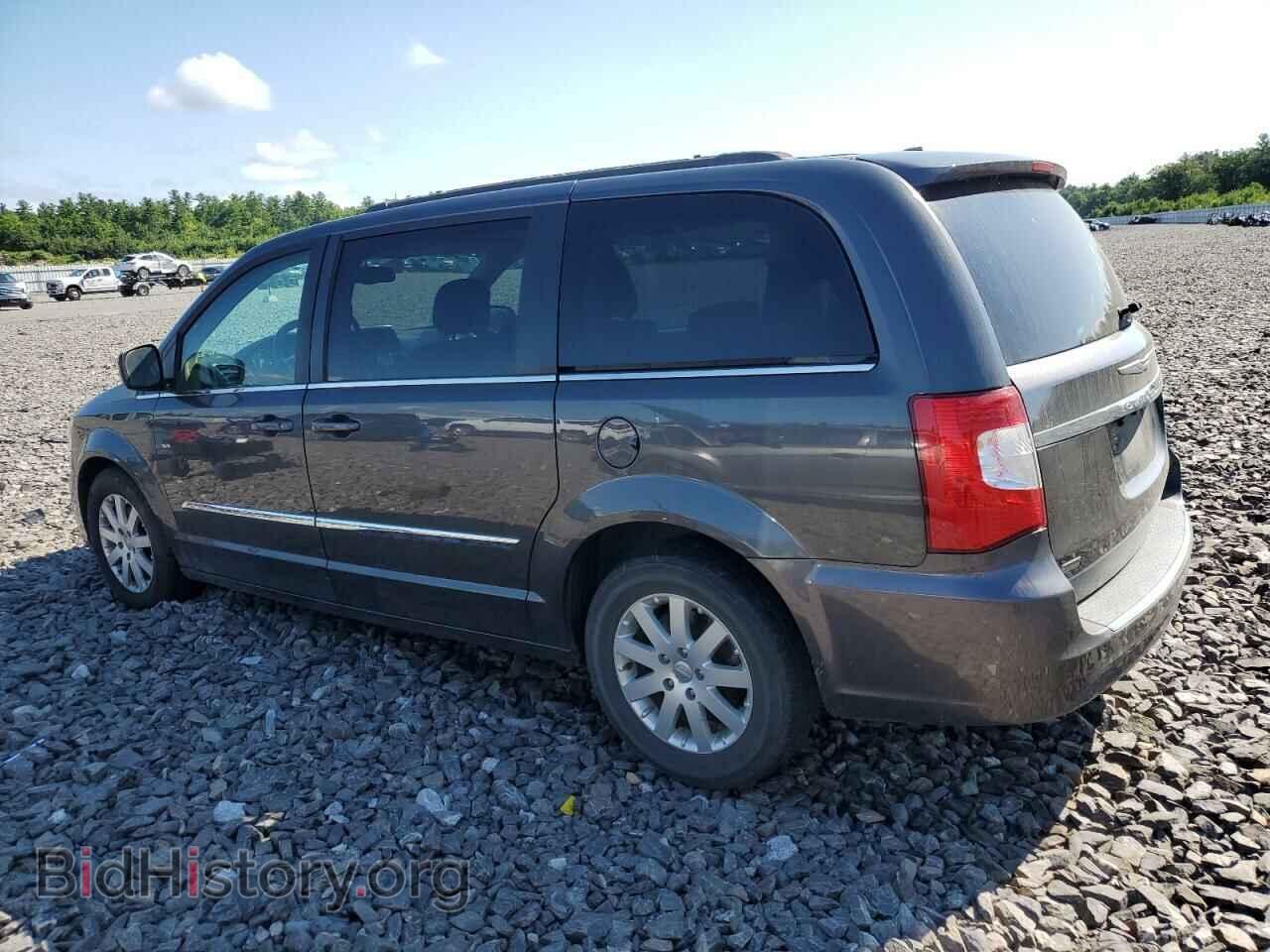2016 CHRYSLER MINIVAN - VIN: 2C4RC1BG8GR205161 - Фото 2