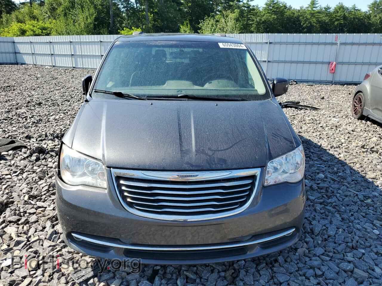 2016 CHRYSLER MINIVAN - VIN: 2C4RC1BG8GR205161 - Фото 5