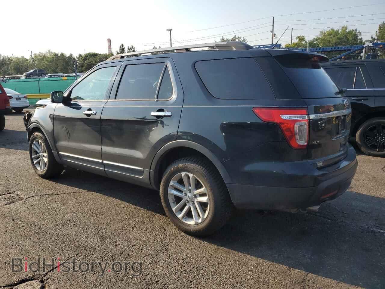 2015 FORD EXPLORER - VIN: 1FM5K8D84FGA18902 - Фото 2
