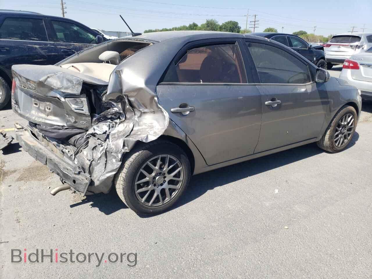 2011 KIA FORTE - VIN: KNAFU4A29B5406335 - Фото 3