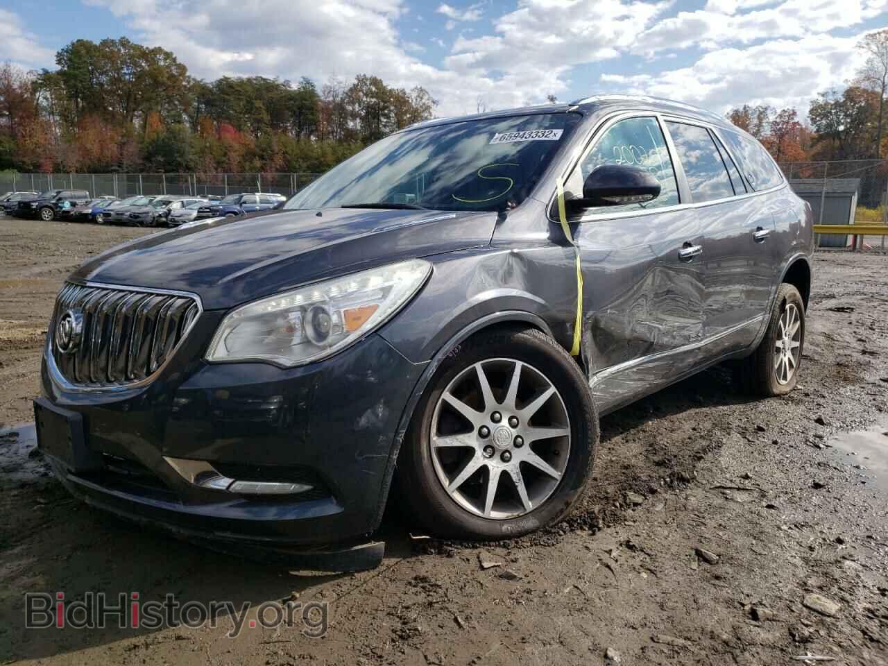 2014 BUICK ENCLAVE - VIN: 5GAKVBKD8EJ104325 - Фото 2