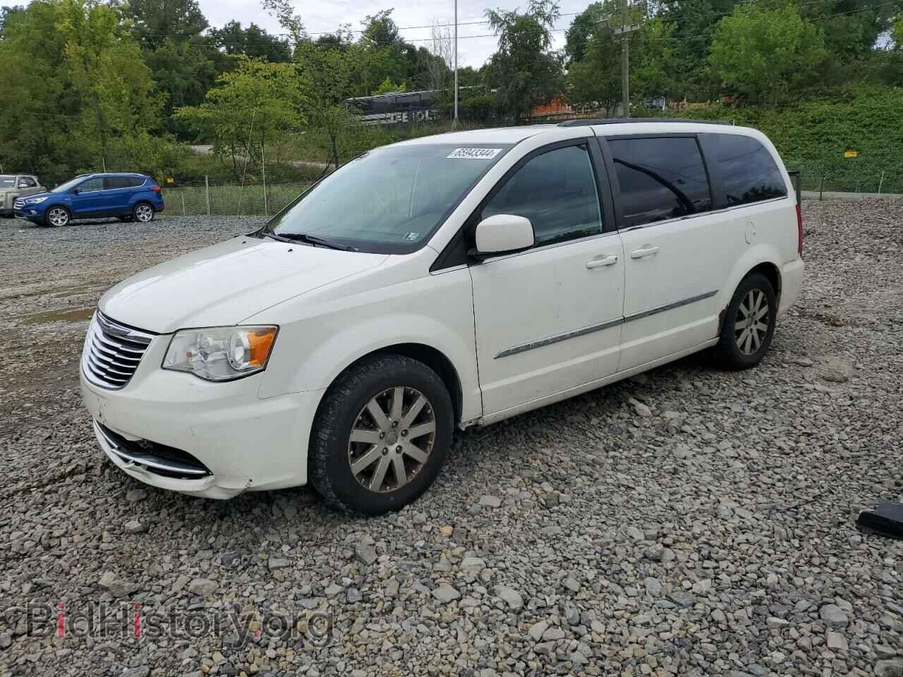 Фотография 2C4RC1BGXDR677759 - CHRYSLER MINIVAN 2013