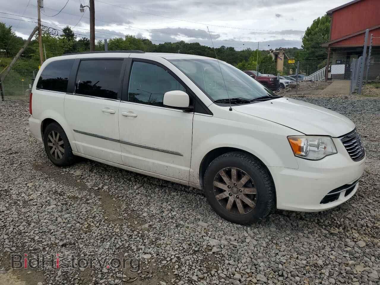 2013 CHRYSLER MINIVAN - VIN: 2C4RC1BGXDR677759 - Фото 4