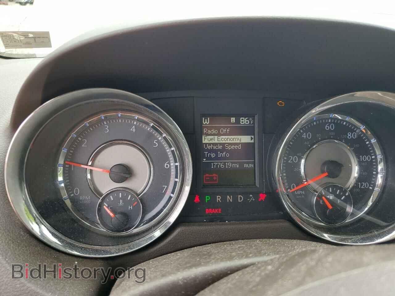 2013 CHRYSLER MINIVAN - VIN: 2C4RC1BGXDR677759 - Фото 9