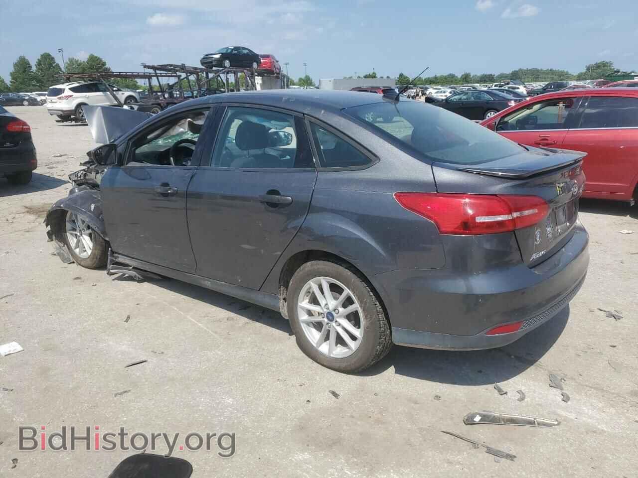 2018 FORD FOCUS - VIN: 1FADP3F29JL202123 - Фото 2