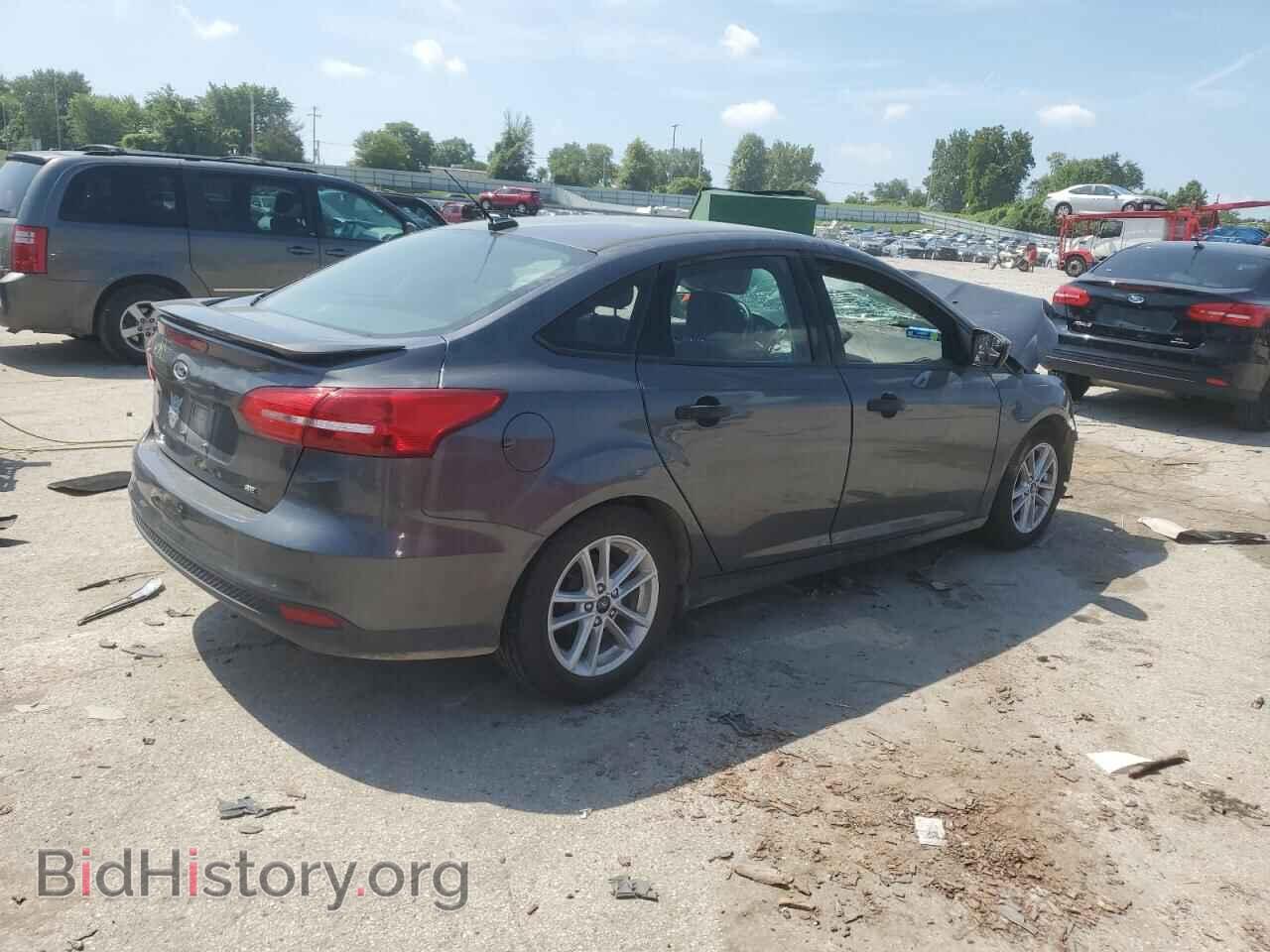 2018 FORD FOCUS - VIN: 1FADP3F29JL202123 - Фото 3