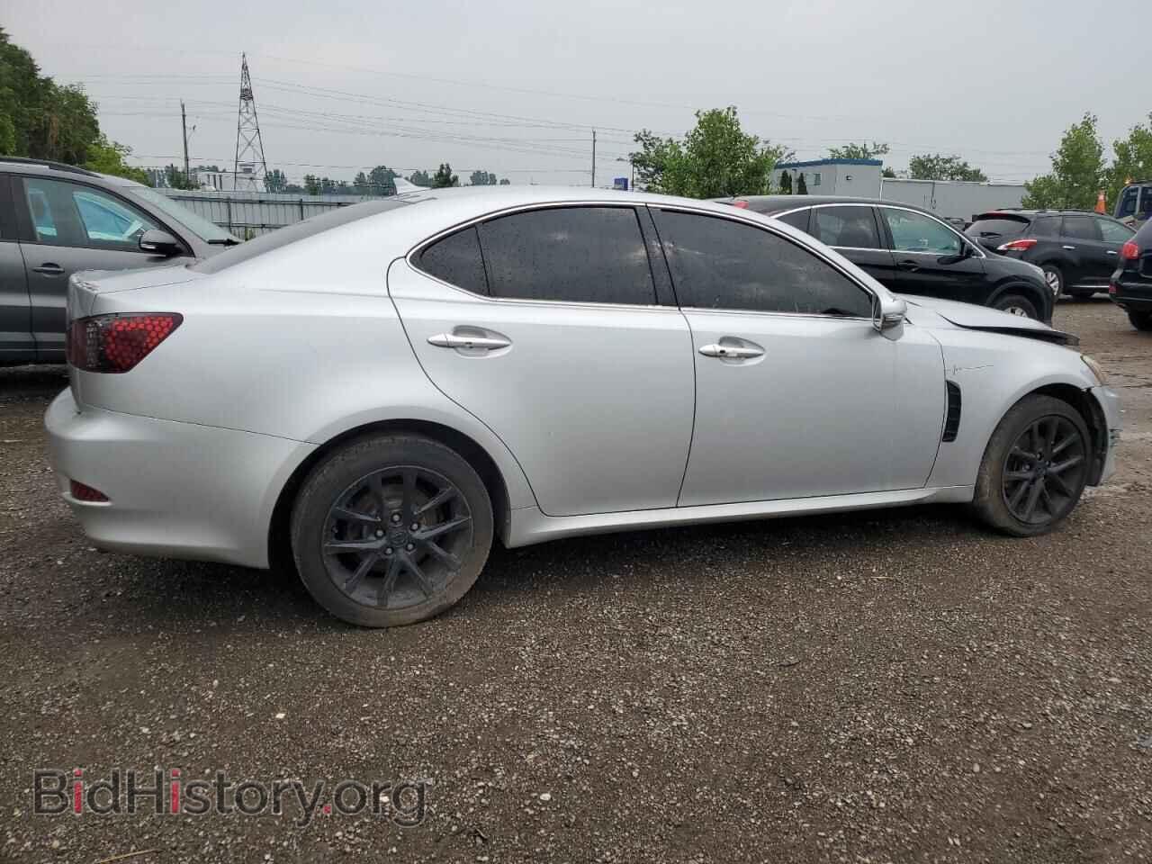 2012 LEXUS IS - VIN: JTHCF5C25C5052882 - Photo 3