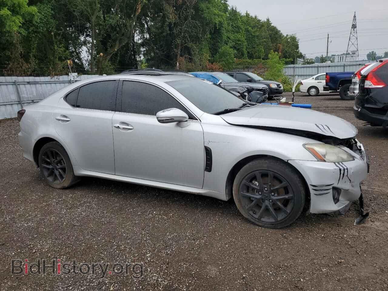 2012 LEXUS IS - VIN: JTHCF5C25C5052882 - Photo 4
