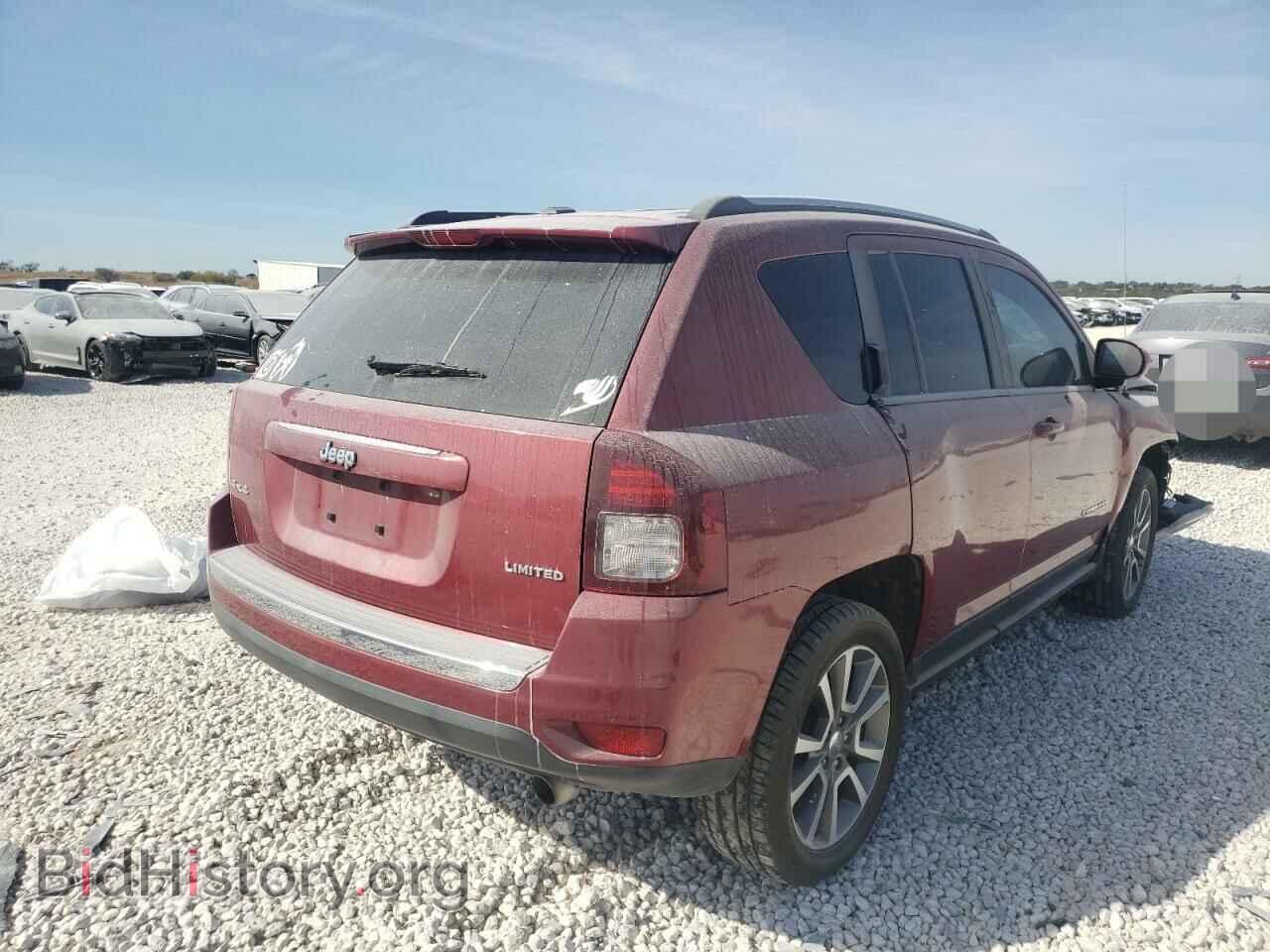 2014 JEEP COMPASS - VIN: 1C4NJDCB1ED502104 - Фото 4