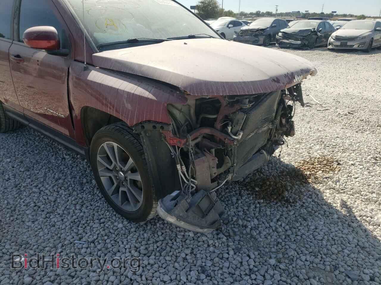 2014 JEEP COMPASS - VIN: 1C4NJDCB1ED502104 - Фото 9