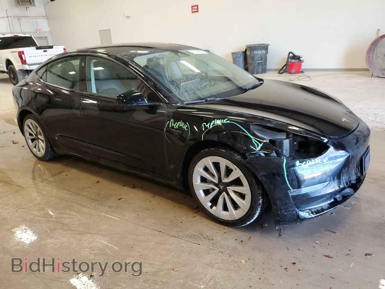 2022 TESLA MODEL 3 - VIN: 5YJ3E1EA2NF186624 - Photo 4