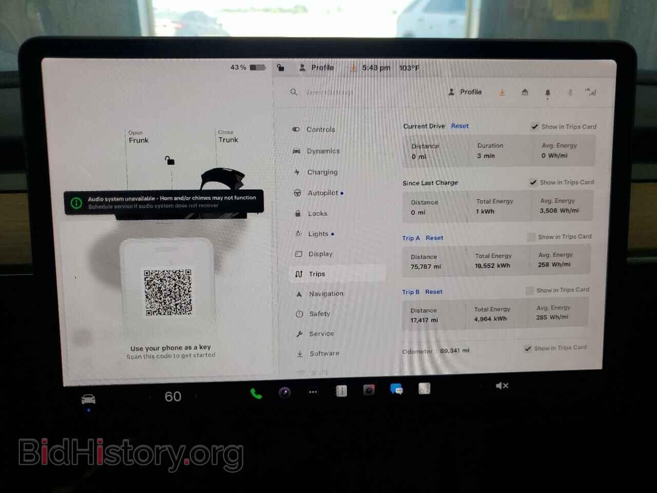2022 TESLA MODEL 3 - VIN: 5YJ3E1EA2NF186624 - Photo 9