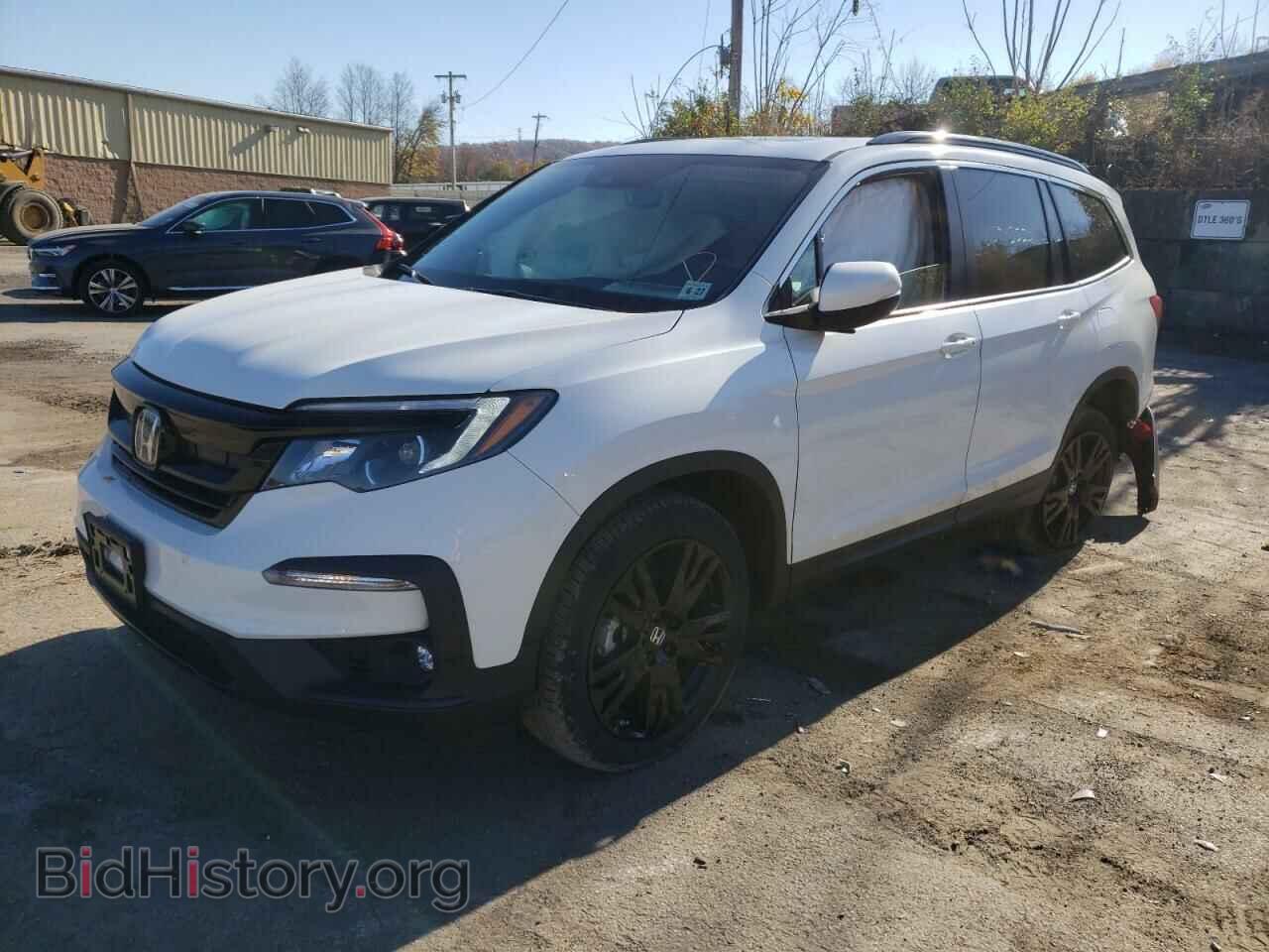 2022 HONDA PILOT - VIN: 5FNYF6H23NB054654 - Фото 2