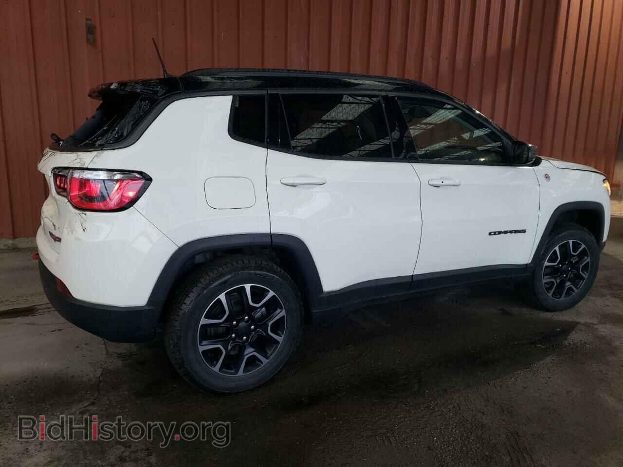 2019 JEEP COMPASS - VIN: 3C4NJDDB3KT733512 - Фото 3