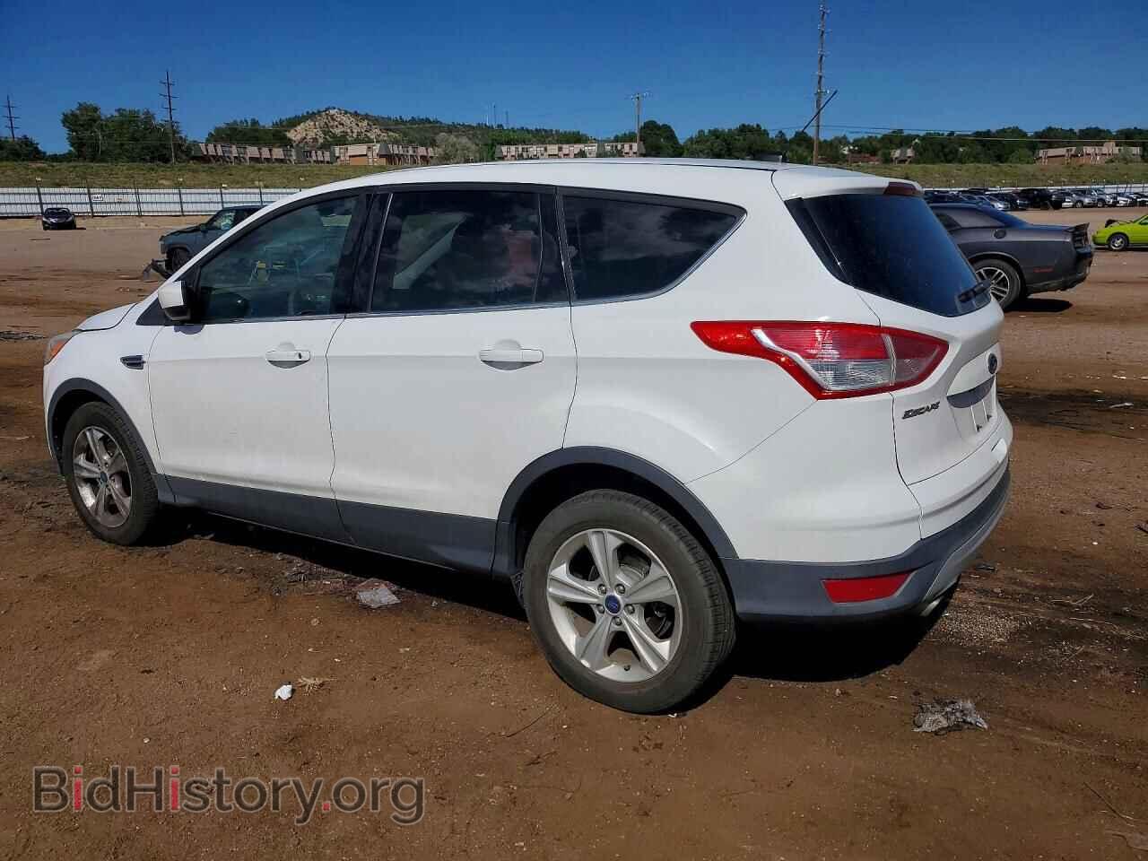 2014 FORD ESCAPE - VIN: 1FMCU0GX4EUB99652 - Фото 2