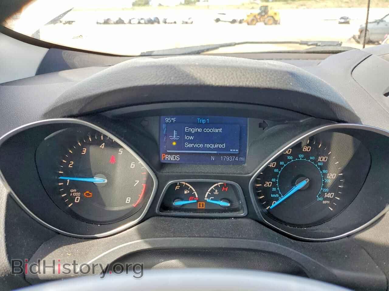 2014 FORD ESCAPE - VIN: 1FMCU0GX4EUB99652 - Фото 9
