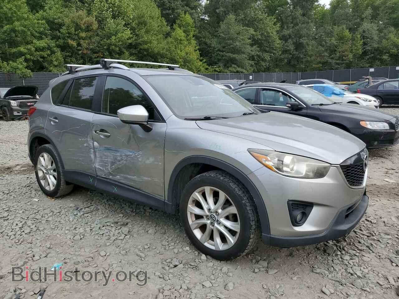 2014 MAZDA CX-5 - VIN: JM3KE4DY5E0319359 - Фото 4