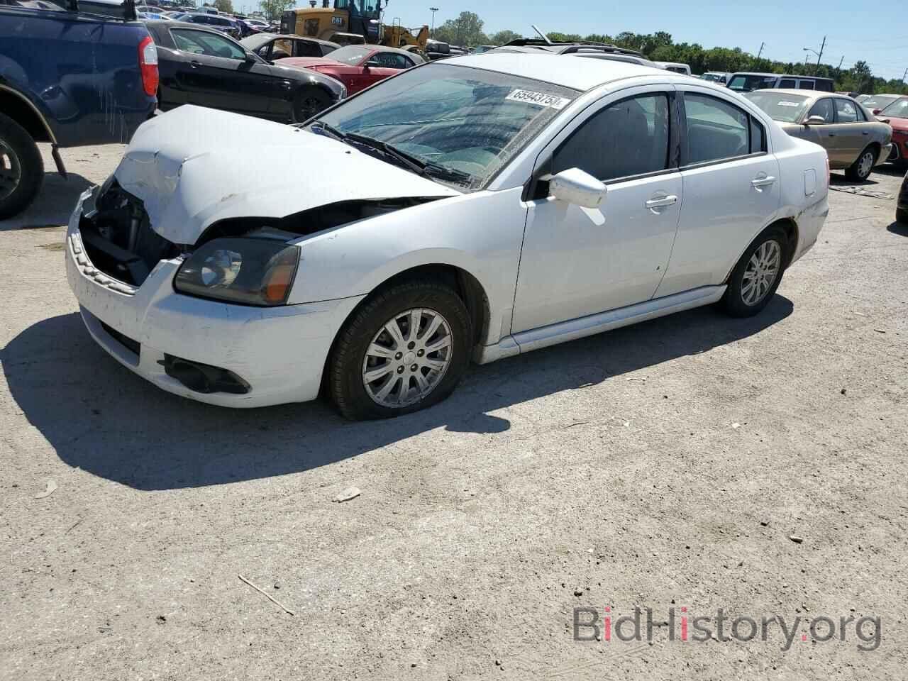 Photo 4A32B2FF1AE005655 - MITSUBISHI GALANT 2010