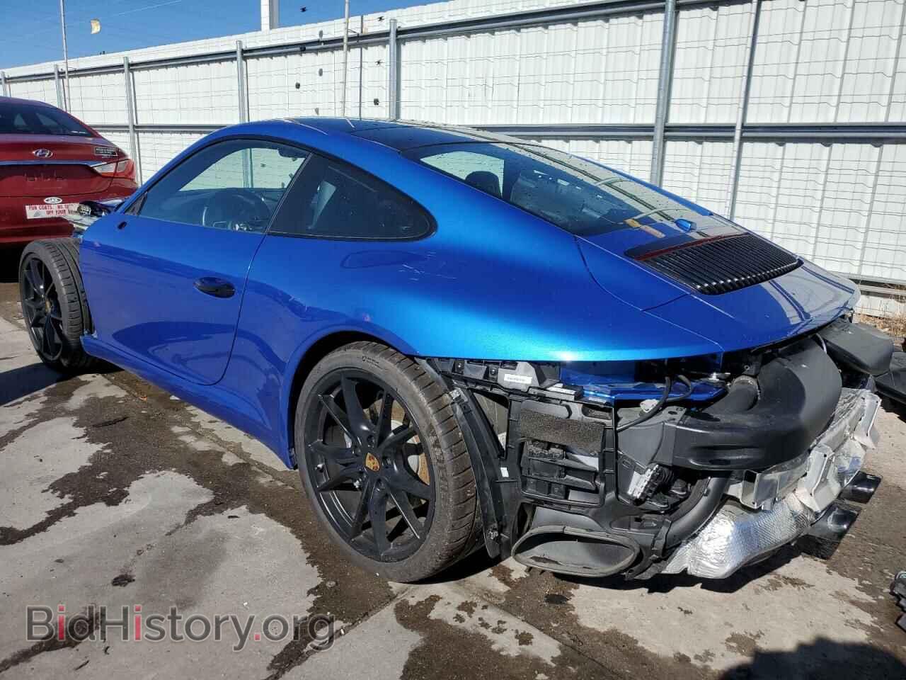 2018 PORSCHE 911 - VIN: WP0AA2A99JS106365 - Фото 2