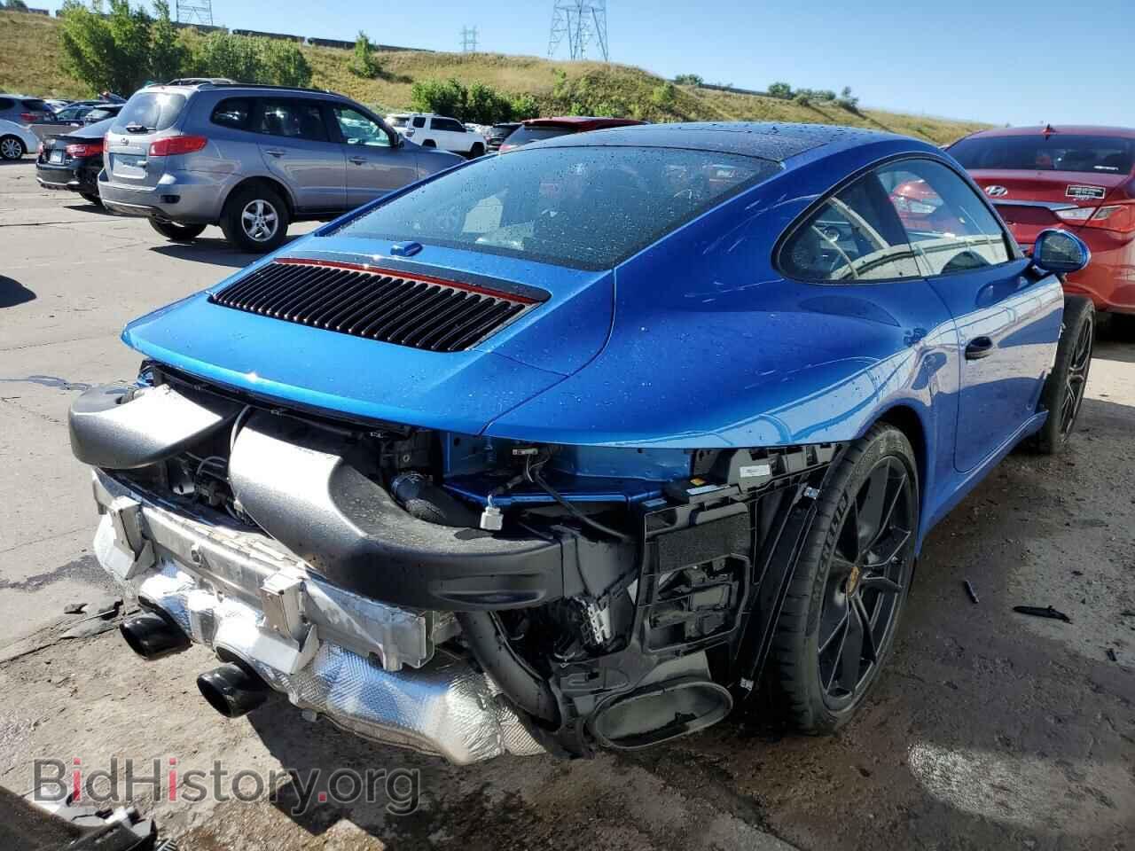 2018 PORSCHE 911 - VIN: WP0AA2A99JS106365 - Фото 3