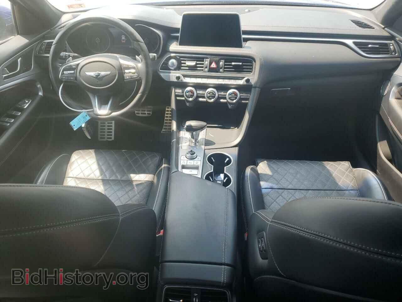 2019 GENESIS G70 - VIN: KMTG44LA9KU020372 - Фото 8