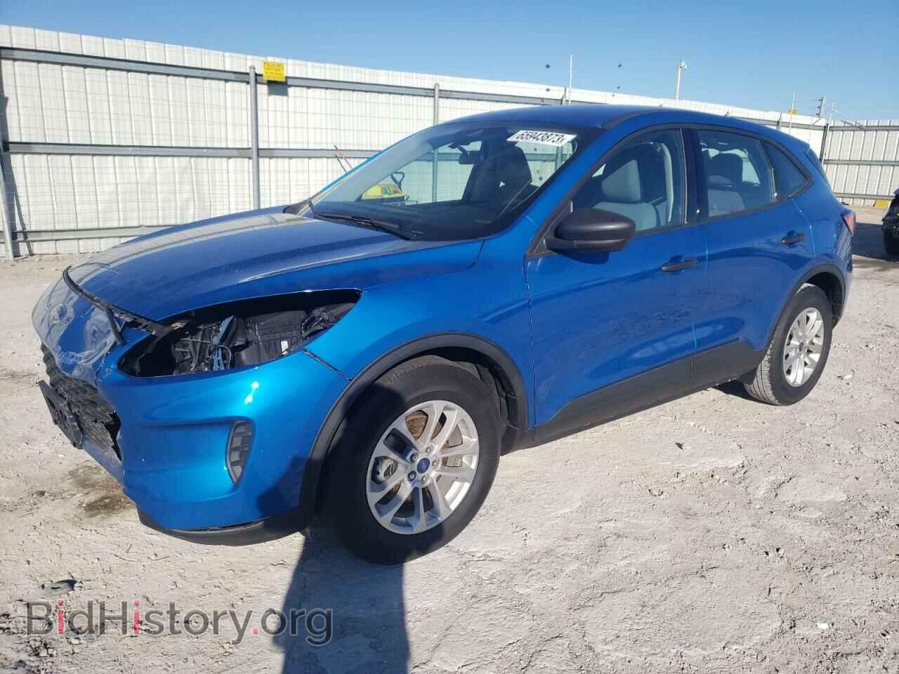 Photo 1FMCU0F69LUA28336 - FORD ESCAPE 2020
