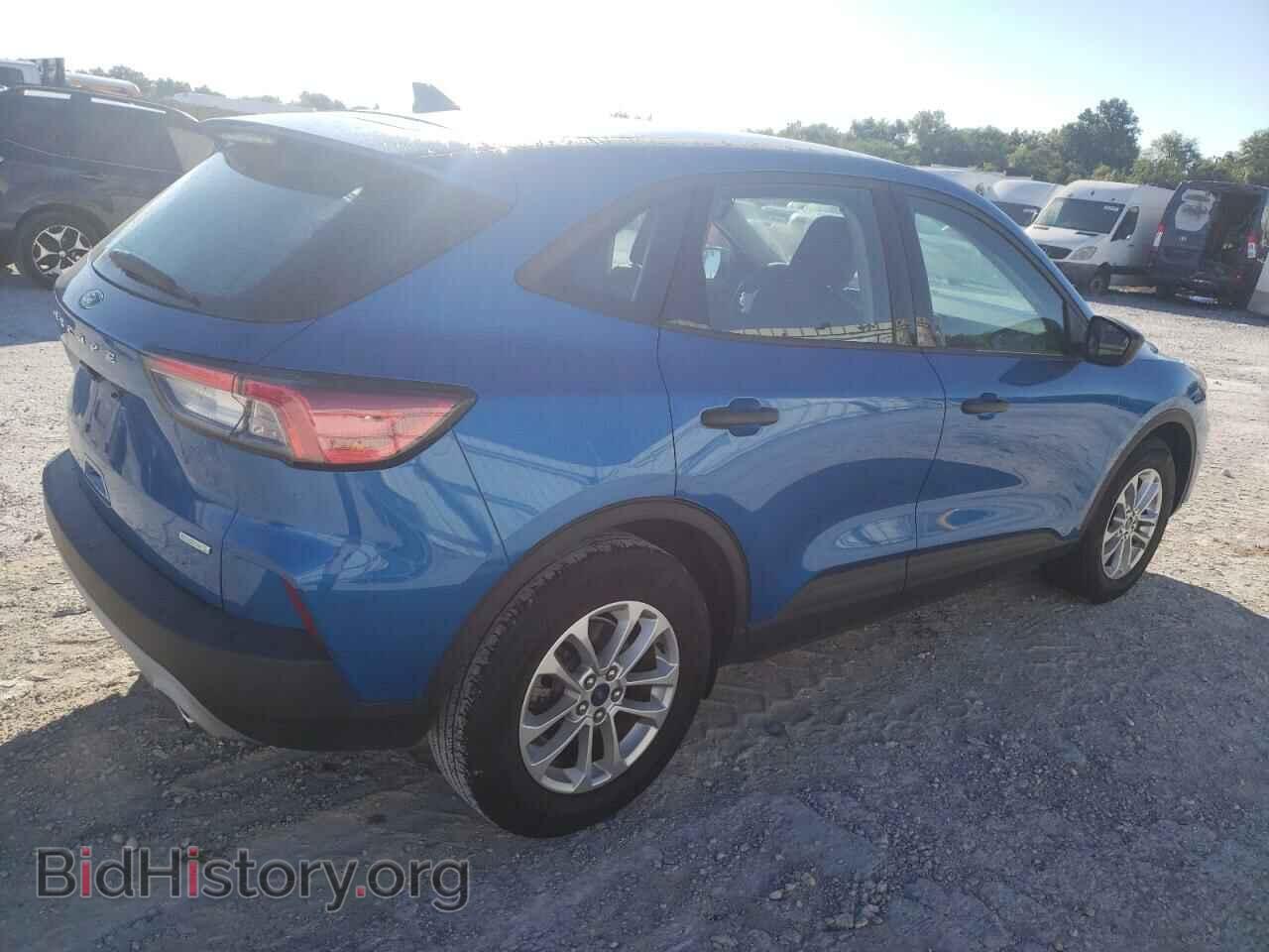 2020 FORD ESCAPE - VIN: 1FMCU0F69LUA28336 - Photo 3