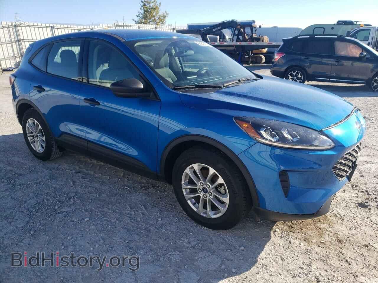 2020 FORD ESCAPE - VIN: 1FMCU0F69LUA28336 - Photo 4