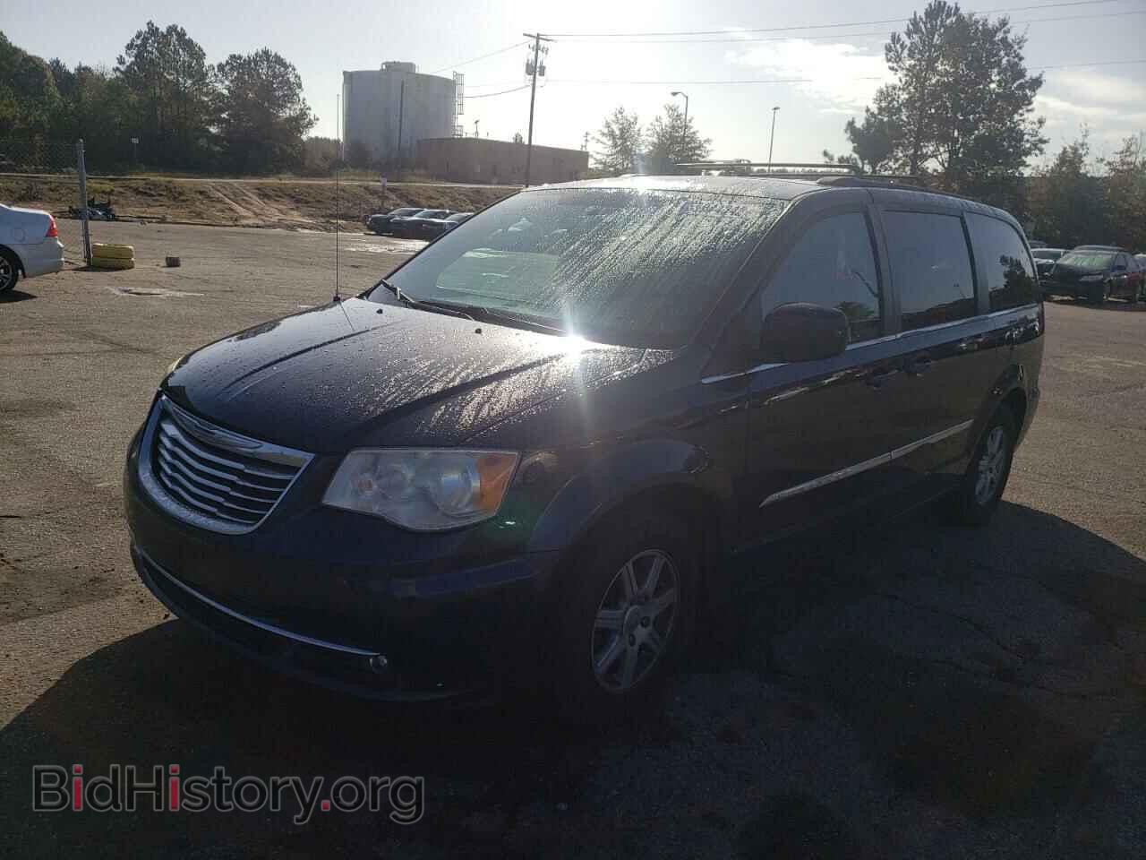 2013 CHRYSLER MINIVAN - VIN: 2C4RC1BGXDR630599 - Фото 2