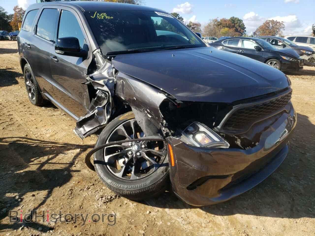 Photo 1C4RDJDG8MC641636 - DODGE DURANGO 2021