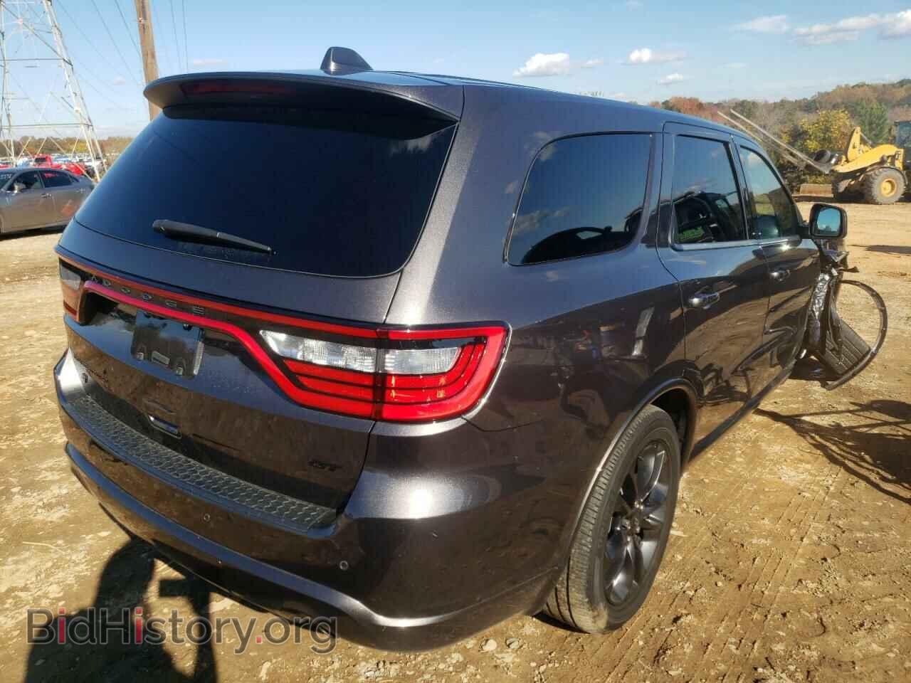 2021 DODGE DURANGO - VIN: 1C4RDJDG8MC641636 - Фото 4