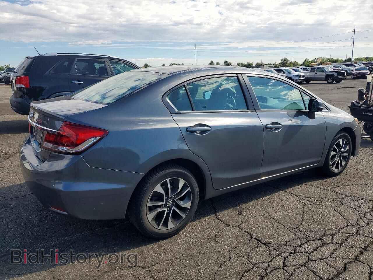 2013 HONDA CIVIC - VIN: 19XFB2F89DE019818 - Фото 3